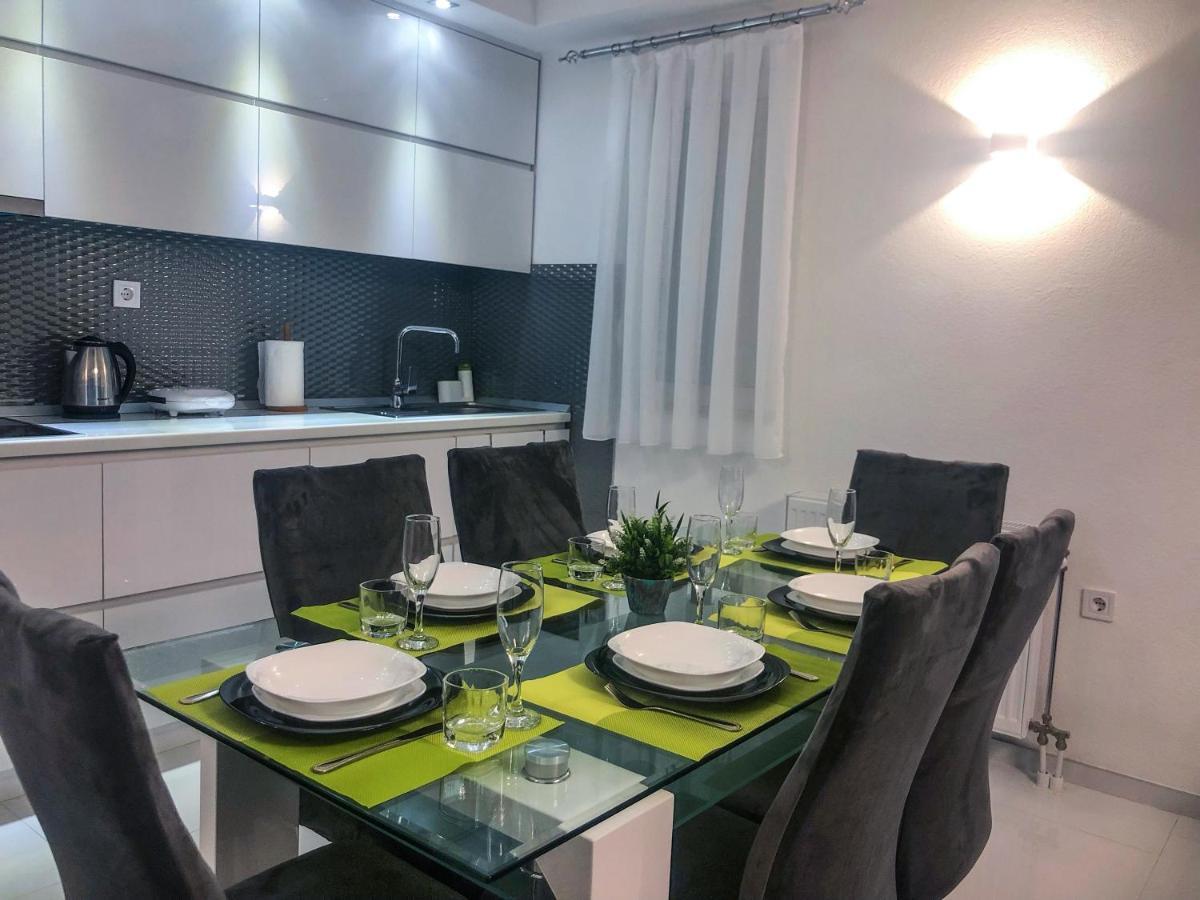 Asteris Apartments 德米尔卡皮亚 外观 照片