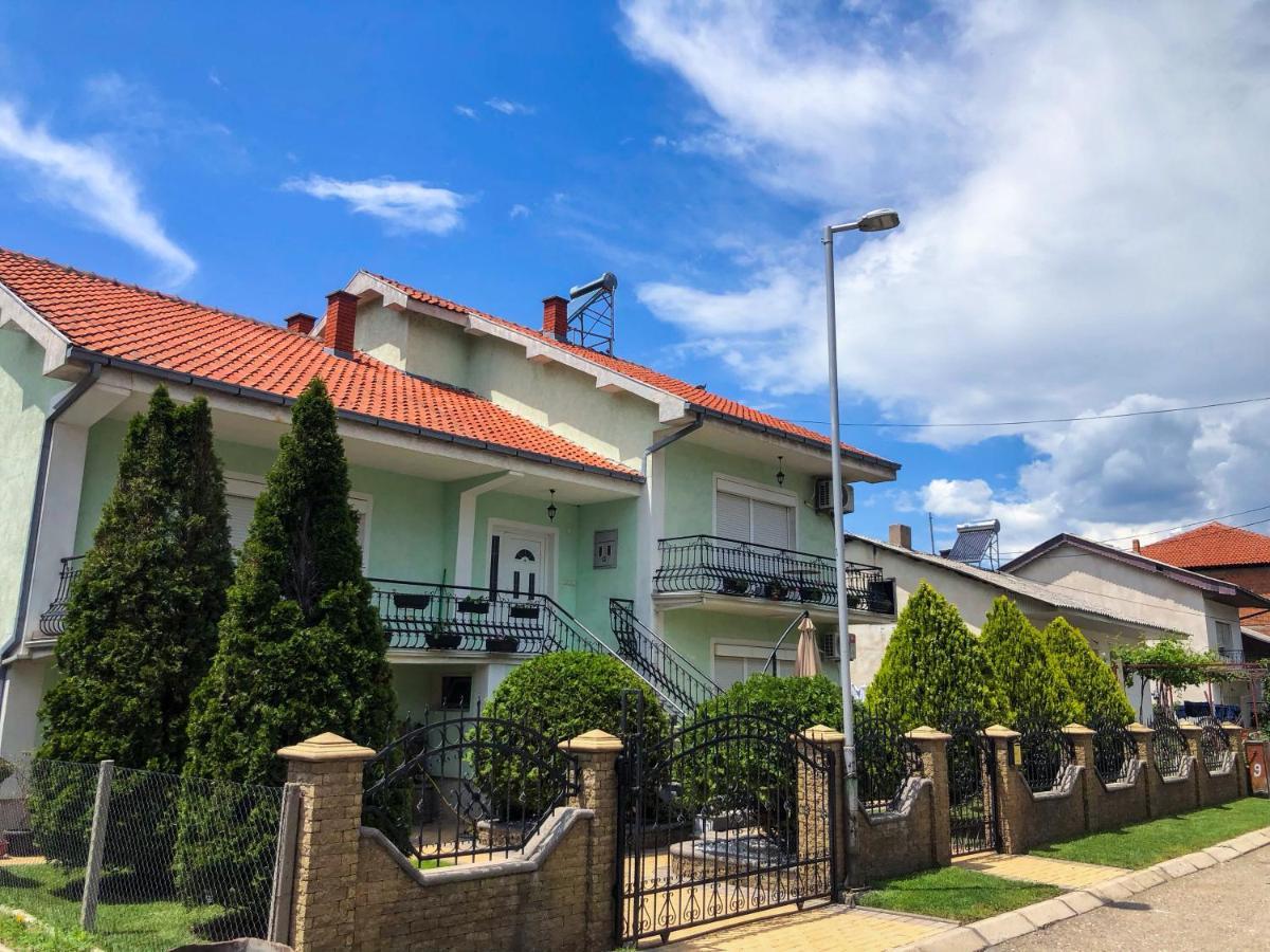 Asteris Apartments 德米尔卡皮亚 外观 照片