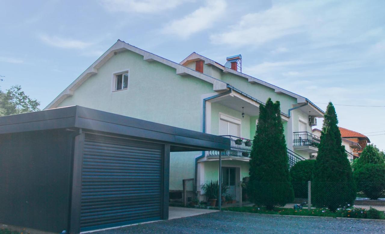 Asteris Apartments 德米尔卡皮亚 外观 照片