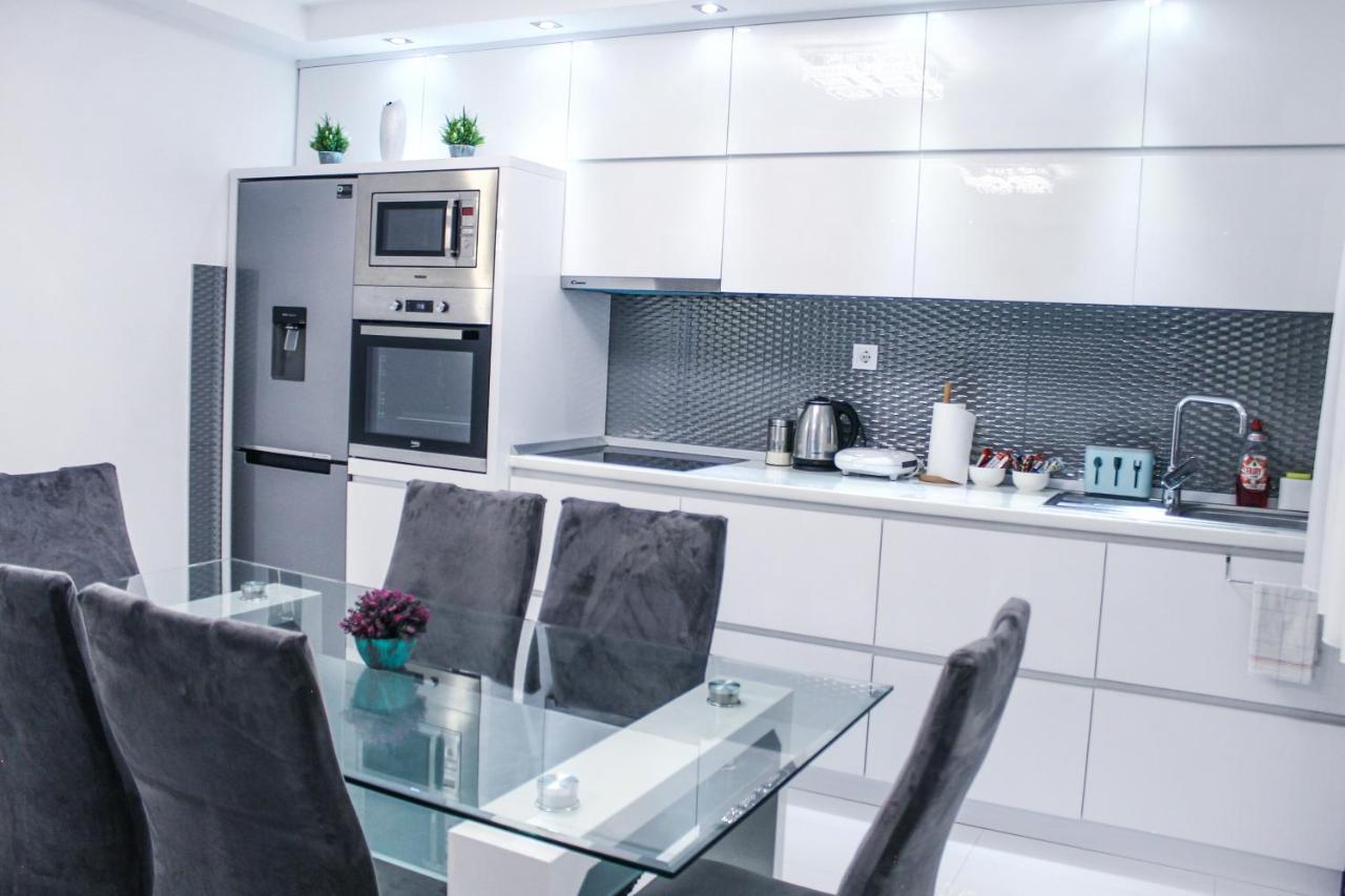 Asteris Apartments 德米尔卡皮亚 外观 照片
